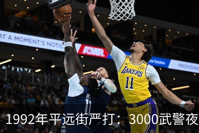 1992年平远街严打：3000武警夜袭，81天彻底捣毁边境“独立王国”